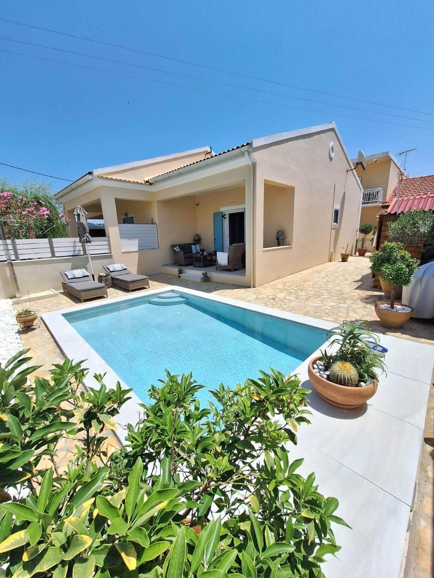 Daffodil Mini With Private Infinity Pool Agios Georgios (Corfu)
